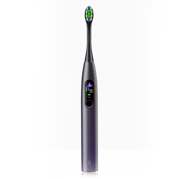 Купить Электрическая зубная щетка Oclean X Pro фиолетовая